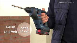 Bosch GBH 14,4 V-LI / GBH 18 V-LI Compact Professional