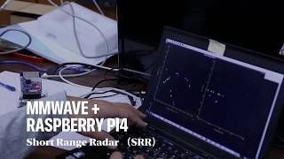 mmWave Short Range Radar (SRR) + Paspberry Pi 4