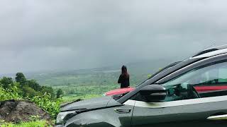 Waterfall Near Pune | Maharashtra | July 2021| Monsoon! | Tata Nexon