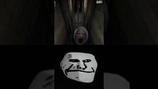 Basement Granny's Jail Escape Trollface Edit Part 2 #granny #gaming #trending #trollface #shorts