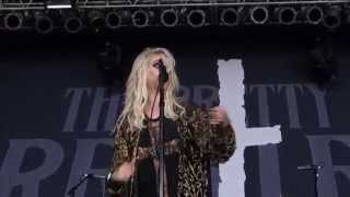 The Pretty Reckless - Why'd You Bring A Shotgun To The Party Live