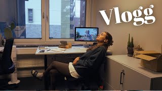 VISAR MITT KONTOR , VLOGG