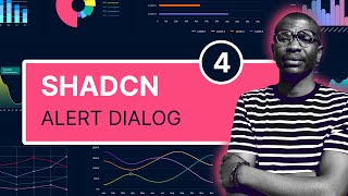 Shadcn UI ALERT DIALOG, Next.js 14, Tailwind CSS, #4