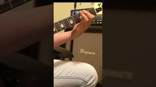 Metallica - Blackened Intro Cover