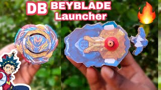 How to make🔥 DB Beyblade Launcher with cardboards | Beyblade String Launcher |