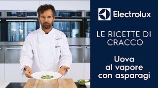 Cracco #1 - Uova al vapore con asparagi