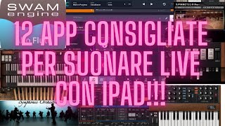 12 app consigliate per suonare live con ipad!!!