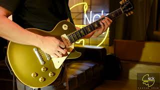 Gibson Vintage 1956 Les Paul Standard Gold Top Dark Back (FOR SALE!)