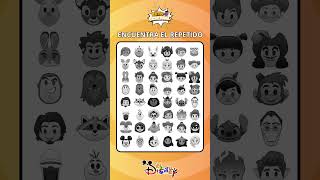 ¿Puedes encontrar el emoji repetido de Disney en 10 segundos? 🕵️‍♂️✨ Edición Disney | Quiz Difícil