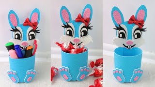 Поделки своими руками 🐰 Органайзер из фоамирана