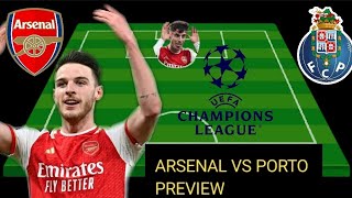 Arsenal vs Porto Analysis | Champions league R16 2nd Leg | 12/03/2024