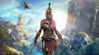 Travelling to Megaris | Assassins Creed Odyssey Titan Challenge