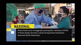 Vaksinasi itu penting, Yuk vaksin booster