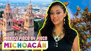 Mexico Piece by Piece 16/32 MICHOACAN | Dia de muertos, volcanos & more