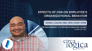 PHRA S04E07 | Effects of CSR on Employee's Organizational Behavior