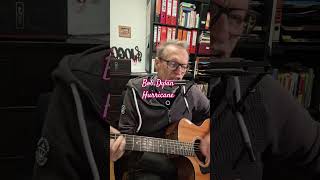 Bob Dylan "Hurricane" #unplugged #acoustic #cover