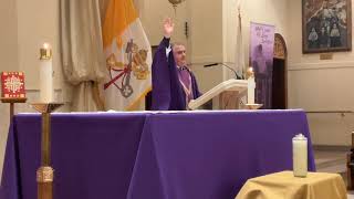 Annual Lenten Mission, Fr  James Curoly, 3/18/2024