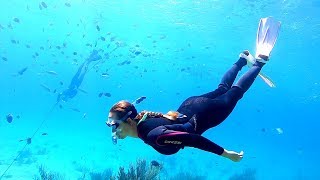 Tambi LOVES Snorkeling At The Coral Garden | Sailboat Story 119