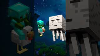 Minecraft baby zombie vs all mobs comparison round #baby zombie#minecraft #viral #vs#shorts