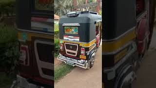 BAJAJ COMPACT MODIFIED BY ASHOK DEERAJ TO PAVIKUMAR UDUPI