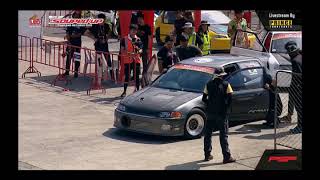 Civic EG B18C run 10sec@402m. Drag Race