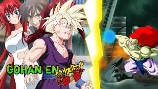 ¿Qhps Gohan Caia En DxD? Cap 1 (Fanfic)