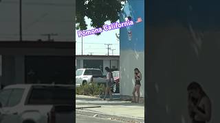 👯‍♀️🇺🇸 Pomona CA, #usa #shorts #viralvideos #viral 10/23/2024