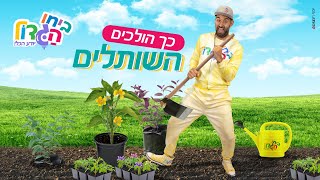 ביחו הגדול כך הולכים השותלים - ט"ו בשבט