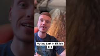 Voting link in TikTok bio! High Quality Content Creator of the Year award!