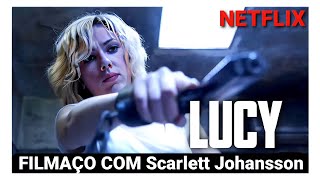 Lucy | Novo Filme de Ação Eletrizante com Scarlett Johansson e Morgan Freeman Bombando na Netflix