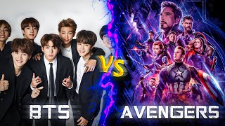 BTS Vs Avengers || EDIT 🥵