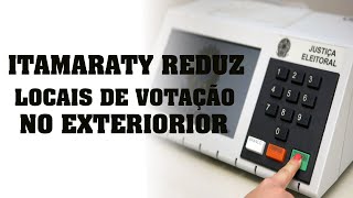 Itamaraty reduz locais de votação no exterior e brasileiros protestam