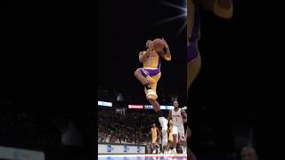 Kobe Switch Hands Dunk #nba2k25#ps5#shorts