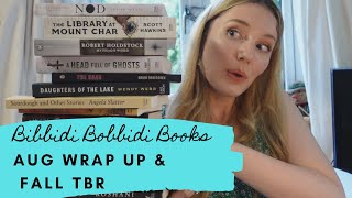 August Wrap Up & Autumn TBR // Fall Books