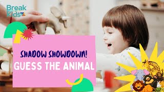 Shadow Showdown! Guess the Animal 🦒 🦓 🦔 Challenge!  Learning About Animals with Shadow Play!