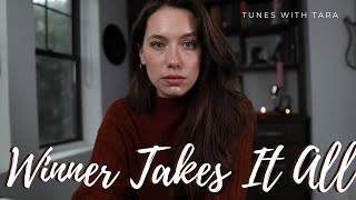 WINNER TAKES IT ALL | Tunes with Tara | Tara Jamieson  Covers ABBA