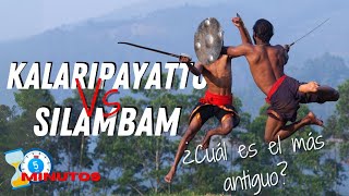 Las Artes Marciales más antiguas de la historia | KALARIPAYATTU & SILAMBAM | El yoga marcial 🧘🏽‍♂️