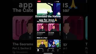 Hallow app most downloaded