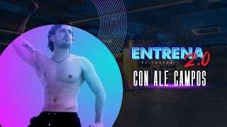 Charla con ALE CAMPOS, deporte, negocios, estilo de vida y mentalidad ganadora.