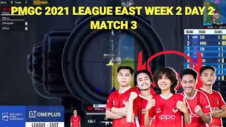 BTR RA MEMANAS MASUK TOP 5 | PMGC 2021 LEAGUE EAST | WEEK 2 DAY 2 MATCH 3