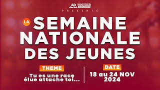 TU ES UNE RACE ÉLUE ATTACHE - TOI ... / JOUR 03 / MERCREDI 20 NOVEMBRE 2024