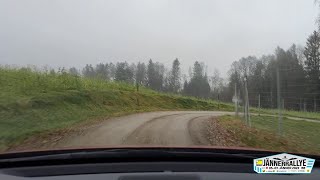 JÄNNERRALLYE 2023 | Stage 6/9 WIMBERGER SuperSpecial Freistadt