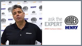 ARDEX Ask the Expert - ARDEX Surfaces Edition