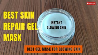 Ultimate Face Mask for Glowing, Rejuvenated Skin | Skin Repair gel mask Recipe!