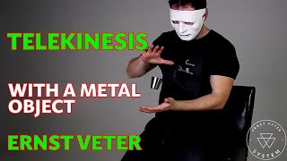 Telekinesis Demonstration - Metal Object Levitation