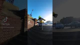 Nailed my stairs nemesis kind of #electricunicycle #euc #insta360