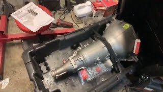 Rebuilt transmission is here!