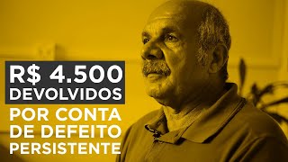 ELETRÔNICO COM DEFEITO - RESOLVA!