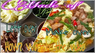 #recipe #tips #leftoverfood STEW VEGETABLES /GUISADONG GULAY/HOW I PREPARE || JaymarCm Tv