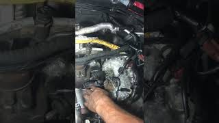 Audi Q7 coolent leak problem #mechanic#keralamechanic #trendingshorts #automobile #trendingshorts